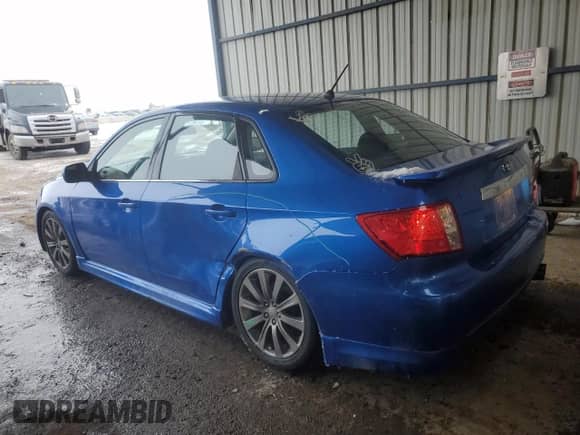 2010 Subaru WRX WRX with VIN JF1GE7G60AG504307, listed as a Copart auction lot 45397825 with 139,401 mi miles and Salvage title. Bid and sale history available at DreamBid. Image 2.