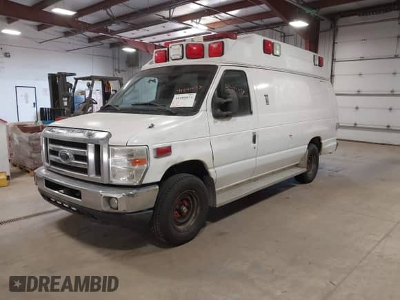 2011 Ford Econoline Cargo Commercial with VIN 1FDSS3EL6BDB11408, listed as a IAAI auction lot 41491073 with 360,229 mi miles and . Bid and sale history available at DreamBid. Image 18.