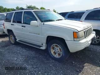 1996 Jeep Grand Cherokee Limited с VIN 1J4GZ78Y1TC381474, выставлен на аукционе IAAI как лот 42467661 с пробегом 155 587 миль миль и . История ставок и продаж доступна на DreamBid. Изображение 1.