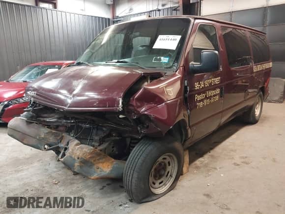 2004 Ford Econoline Cargo с VIN 1FTRE14WX4HA29431, выставлен на аукционе IAAI как лот 41651440 с пробегом 247 750 миль миль и . История ставок и продаж доступна на DreamBid. Изображение 2.
