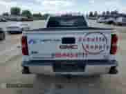2019 GMC Sierra 1500 with VIN 2GTR1LECXK1210198, listed as a Copart auction lot 59949934 with 154,165 mi miles and Salvage title. Bid and sale history available at DreamBid. Image 6.
