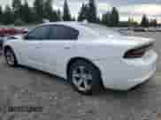 2018 Dodge Charger SXT Plus with VIN 2C3CDXHGXJH176339, listed as a Copart auction lot 82570735 with 74,483 mi miles and Salvage title. Bid and sale history available at DreamBid. Image 2.