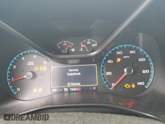 2019 Chevrolet Colorado 4WD ZR2 с VIN 1GCPTEE11K1242717, выставлен на аукционе Copart как лот 61165925 с пробегом 72 421 миль миль и Списание • Salvage title. История ставок и продаж доступна на DreamBid. Изображение 9.