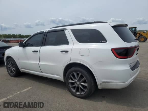 2018 Dodge Durango with VIN NY76958, listed as a Copart auction lot 55122245 with 102,413 mi miles and Salvage title. Bid and sale history available at DreamBid. Image 2.