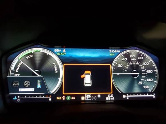 2025 Subaru Forester Touring Hybrid z VIN JF2SLSTD3SH408203, wystawiony jako Copart lot #59468965 z przebiegiem 89 mil mil oraz Szkoda całkowita • Salvage title. Historia ofert i sprzedaży dostępna na DreamBid. Obrazek 9.