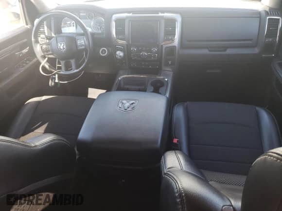 2018 Ram 1500 Sport with VIN 1C6RR7UT6JS197568, listed as a Copart auction lot 58298364 with Not provided miles and Clean title. Bid and sale history available at DreamBid. Image 8.