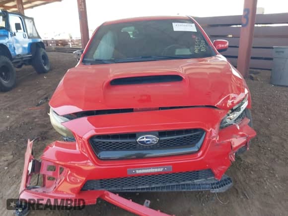 2016 Subaru WRX Limited with VIN JF1VA1J64G9817320, listed as a IAAI auction lot 42956650 with 95,212 mi miles and . Bid and sale history available at DreamBid. Image 6.