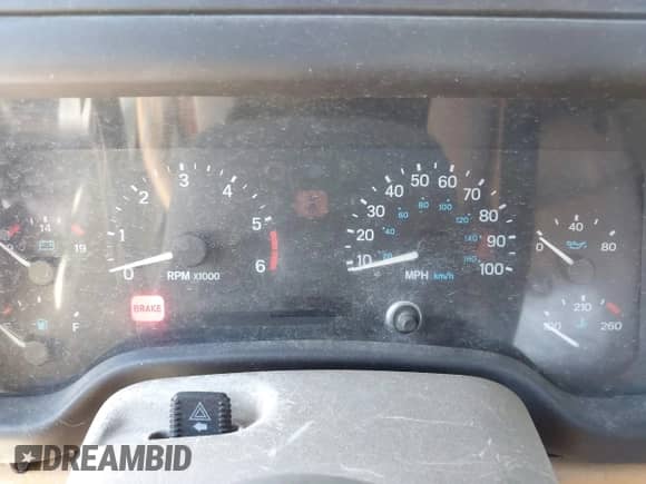 1997 Jeep Wrangler Sport с VIN 1J4FY19S3VP547673, выставлен на аукционе IAAI как лот 43393588 с пробегом 173 065 миль миль и . История ставок и продаж доступна на DreamBid. Изображение 7.