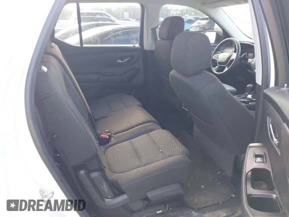 2020 Chevrolet Traverse LS с VIN 1GNERFKW3LJ272502, выставлен на аукционе IAAI как лот 42926810 с пробегом 95 359 миль миль и . История ставок и продаж доступна на DreamBid. Изображение 8.