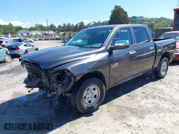 2016 Ram 1500 Tradesman z VIN 1C6RR7KG2GS353880, wystawiony jako IAAI lot #43242781 z przebiegiem 33 359 mil mil oraz . Historia ofert i sprzedaży dostępna na DreamBid. Obrazek 2.