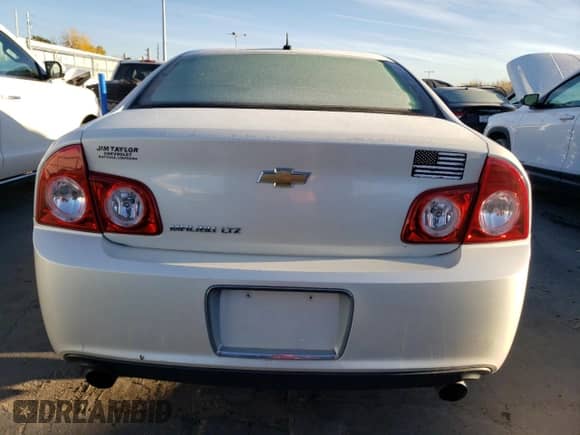 2011 Chevrolet Malibu LTZ with VIN 1G1ZE5E72BF139583, listed as a Copart auction lot 77953844 with 65,938 mi miles and Clean title. Bid and sale history available at DreamBid. Image 6.