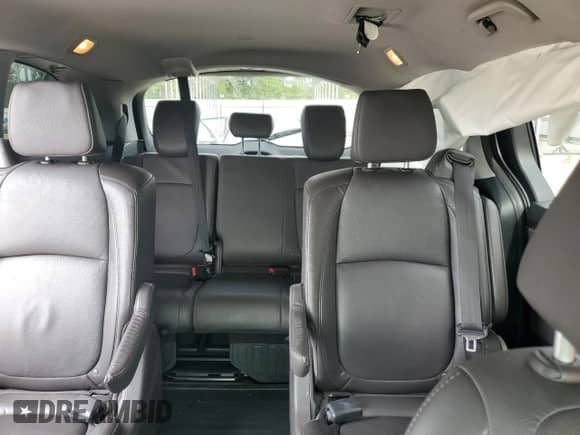 2021 Honda Odyssey EX-L with VIN 5FNRL6H74MB011108, listed as a Copart auction lot 70639845 with 154,827 mi miles and Salvage title. Bid and sale history available at DreamBid. Image 10.