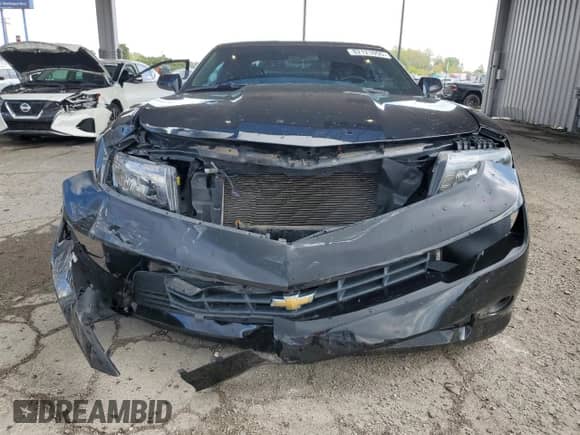 2014 Chevrolet Camaro LT with VIN 2G1FB1E32E9123396, listed as a Copart auction lot 82121055 with 131,647 mi miles and Salvage title. Bid and sale history available at DreamBid. Image 5.