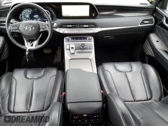 2021 Hyundai Palisade Calligraphy z VIN KM8R7DHE8MU303953, wystawiony jako Copart lot #71694485 z przebiegiem 57 135 mil mil oraz Szkoda całkowita • Salvage title. Historia ofert i sprzedaży dostępna na DreamBid. Obrazek 8.