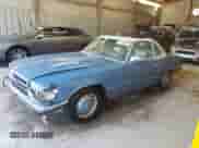 1972 Mercedes-Benz SL with VIN 10704412004581, listed as a Copart auction lot 67455265 with 153,285 mi miles and Salvage title. Bid and sale history available at DreamBid. Image 1.