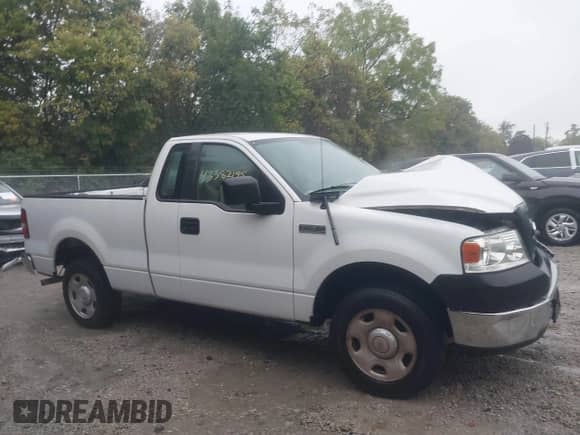 2008 Ford F-150 XL with VIN 1FTRF12238KE85258, listed as a IAAI auction lot 43382195 with 44,126 mi miles and . Bid and sale history available at DreamBid. Image 13.