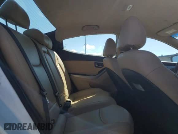 2013 Hyundai Elantra Limited z VIN 5NPDH4AE1DH384682, wystawiony jako Copart lot #71110515 z przebiegiem 93 047 mil mil oraz Szkoda całkowita • Salvage title. Historia ofert i sprzedaży dostępna na DreamBid. Obrazek 10.