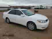 2003 Toyota Camry XLE with VIN 4T1BE32K13U128900, listed as a Copart auction lot 81103545 with 152,430 mi miles and Salvage title. Bid and sale history available at DreamBid. Image 4.