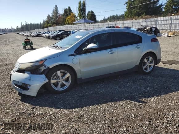 2011 Chevrolet Volt с VIN 1G1RD6E45BU103817, выставлен на аукционе Copart как лот 81647225 с пробегом 65 426 миль миль и Списание • Salvage title. История ставок и продаж доступна на DreamBid. Изображение 1.
