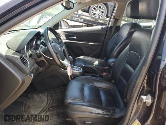 2016 Chevrolet Cruze LT with VIN 1G1PF5SB5G7134828, listed as a Copart auction lot 71736125 with 93,220 mi miles and Salvage title. Bid and sale history available at DreamBid. Image 7.