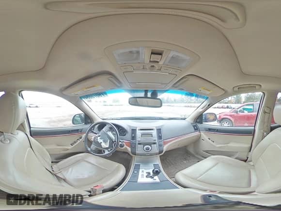 2008 Hyundai Veracruz GLS z VIN KM8NU13C68U036054, wystawiony jako Copart lot #79073034 z przebiegiem Nie podano mil oraz Szkoda całkowita • Salvage title. Historia ofert i sprzedaży dostępna na DreamBid. Obrazek 13.