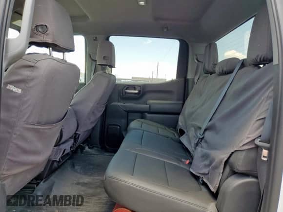2021 Chevrolet Silverado 1500 Work Truck z VIN 3GCPWAEF6MG360648, wystawiony jako Copart lot #62849035 z przebiegiem 47 202 mil mil oraz Szkoda całkowita • Salvage title. Historia ofert i sprzedaży dostępna na DreamBid. Obrazek 10.