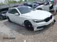 2019 BMW 7 Series 740i xDrive with VIN WBA7E4C54KGV28548, listed as a IAAI auction lot 42130093 with 92,126 mi miles and . Bid and sale history available at DreamBid. Image 1.