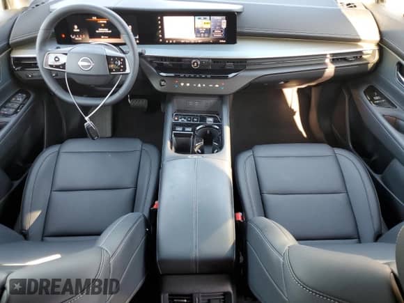 2025 Nissan Murano SL with VIN 5N1AZ3CS8SC100031, listed as a Copart auction lot 70021175 with 3,937 mi miles and Salvage title. Bid and sale history available at DreamBid. Image 8.