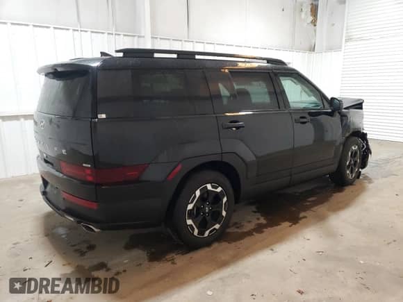 2024 Hyundai Santa Fe SEL с VIN 5NMP2DGL5RH027174, выставлен на аукционе Copart как лот 77730934 с пробегом 13 698 миль миль и Чистый • Clean title. История ставок и продаж доступна на DreamBid. Изображение 3.