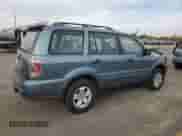 2007 Honda Pilot LX z VIN 2HKYF18167H528045, wystawiony jako Copart lot #80661635 z przebiegiem 226 846 mil mil oraz Szkoda całkowita • Salvage title. Historia ofert i sprzedaży dostępna na DreamBid. Obrazek 3.