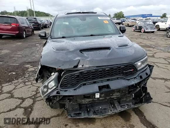 2021 Dodge Durango R/T with VIN 1C4SDJCT2MC574676, listed as a Copart auction lot 70902855 with 85,768 mi miles and Salvage title. Bid and sale history available at DreamBid. Image 15.
