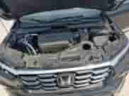 2024 Honda Pilot EX-L with VIN 5FNYG2H58RB003107, listed as a Copart auction lot 71444965 with 21,173 mi miles and Salvage title. Bid and sale history available at DreamBid. Image 12.