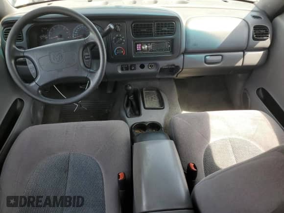 1999 Dodge Durango with VIN 1B4HS28Y4XF602018, listed as a Copart auction lot 55692175 with 135,058 mi miles and Salvage title. Bid and sale history available at DreamBid. Image 8.