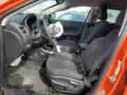 2017 Jeep Compass Sport with VIN 3C4NJDAB4HT698654, listed as a Copart auction lot 65843755 with 152,392 mi miles and Salvage title. Bid and sale history available at DreamBid. Image 7.