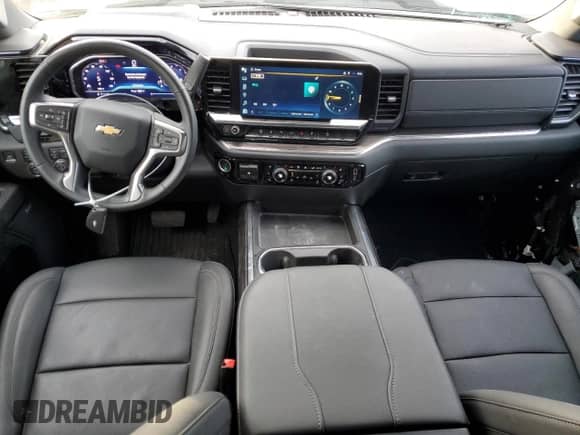 2024 Chevrolet Silverado 3500HD LTZ z VIN 2GC4YUEYXR1119921, wystawiony jako Copart lot #85575214 z przebiegiem 7 189 mil mil oraz Szkoda całkowita • Salvage title. Historia ofert i sprzedaży dostępna na DreamBid. Obrazek 8.