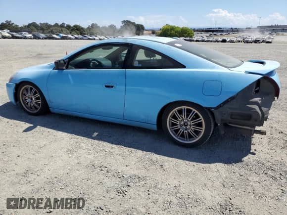 2005 Honda Accord EX-L with VIN 1HGCM82615A014302, listed as a Copart auction lot 65428195 with 218,947 mi miles and Non repairable. Bid and sale history available at DreamBid. Image 2.