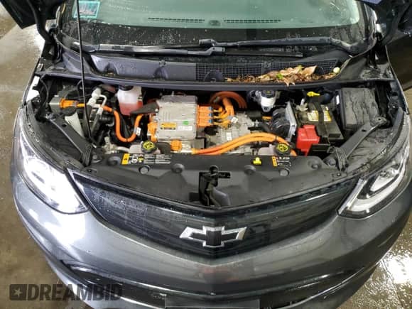 2018 Chevrolet Bolt EV Premier с VIN 1G1FX6S04J4108808, выставлен на аукционе Copart как лот 82117425 с пробегом 54 651 миль миль и Списание • Salvage title. История ставок и продаж доступна на DreamBid. Изображение 12.