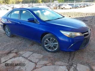 2016 Toyota Camry SE с VIN 4T1BF1FK0GU563571, выставлен на аукционе IAAI как лот 43479067 с пробегом 72 707 миль миль и . История ставок и продаж доступна на DreamBid. Изображение 1.