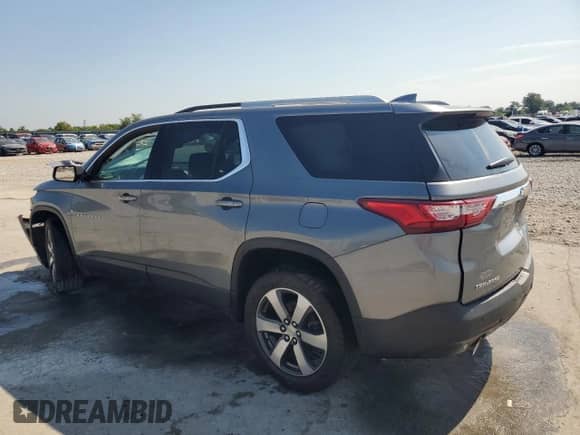 2018 Chevrolet Traverse LT с VIN 1GNERHKWXJJ109970, выставлен на аукционе Copart как лот 67412655 с пробегом 96 041 миль миль и Списание • Salvage title. История ставок и продаж доступна на DreamBid. Изображение 2.