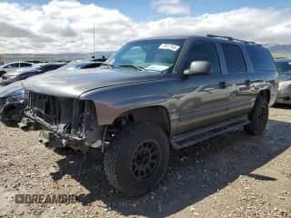 2002 Chevrolet Suburban LT с VIN 3GNEC16T82G220643, выставлен на аукционе Copart как лот 55813845 с пробегом 197 463 миль миль и Списание • Salvage title. История ставок и продаж доступна на DreamBid. Изображение 1.