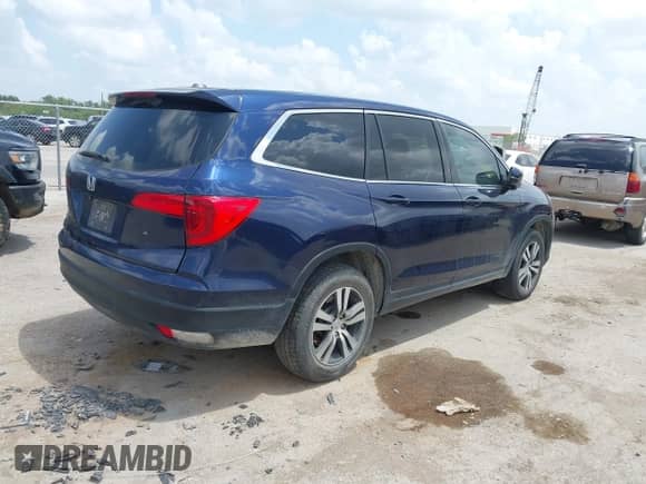 2016 Honda Pilot EX с VIN 5FNYF5H39GB012835, выставлен на аукционе IAAI как лот 42761016 с пробегом 172 133 миль миль и . История ставок и продаж доступна на DreamBid. Изображение 4.