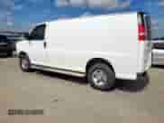 2021 Chevrolet Express Cargo with VIN 1GCWGAFP1M1308052, listed as a Copart auction lot 81656165 with 90,054 mi miles and Salvage title. Bid and sale history available at DreamBid. Image 2.