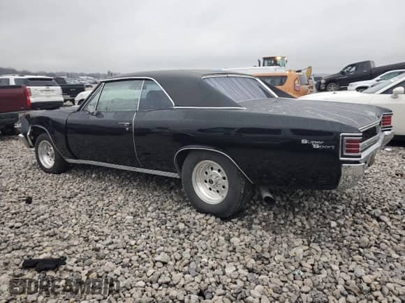 1967 Chevrolet Chevelle с VIN 136177B153987, выставлен на аукционе Copart как лот 79993354 с пробегом 103 503 миль миль и Чистый • Clean title. История ставок и продаж доступна на DreamBid. Изображение 2.