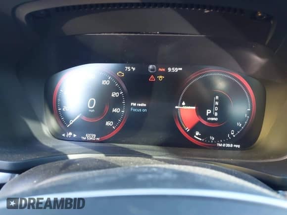 2019 Volvo S60 R-Design с VIN 7JRBR0FMXKG018414, выставлен на аукционе IAAI как лот 43371409 с пробегом 63 729 миль миль и . История ставок и продаж доступна на DreamBid. Изображение 7.