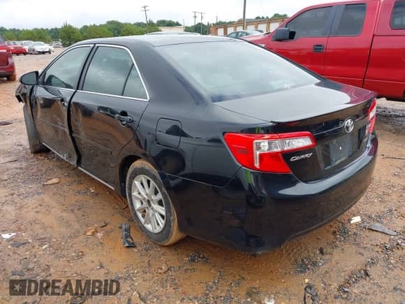 2013 Toyota Camry LE with VIN 4T4BF1FK7DR285642, listed as a IAAI auction lot 42962387 with Not provided miles and . Bid and sale history available at DreamBid. Image 3.