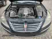 2011 Hyundai Equus Ultimate с VIN KMHGH4JF2BU035289, выставлен на аукционе Copart как лот 70603545 с пробегом Не указан миль и Чистый • Clean title. История ставок и продаж доступна на DreamBid. Изображение 11.