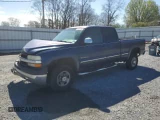 2001 Chevrolet Silverado 2500HD LS with VIN 1GCHC29U91E211343, listed as a Copart auction lot 47753425 with 278,041 mi miles and Salvage title. Bid and sale history available at DreamBid. Image 1.