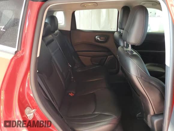 2018 Jeep Compass Altitude with VIN 3C4NJDBB6JT304267, listed as a Copart auction lot 81713085 with 84,266 mi miles and Salvage title. Bid and sale history available at DreamBid. Image 11.