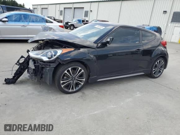 2016 Hyundai Veloster Turbo с VIN KMHTC6AE2GU258813, выставлен на аукционе Copart как лот 71420535 с пробегом 144 451 миль миль и Списание • Salvage title. История ставок и продаж доступна на DreamBid. Изображение 1.