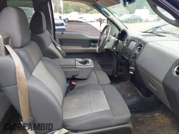 2007 Ford F-150 XLT with VIN 1FTPX14597FA62266, listed as a IAAI auction lot 43139930 with 150,571 mi miles and . Bid and sale history available at DreamBid. Image 5.